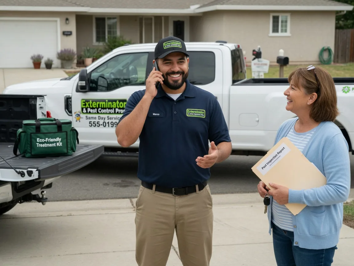 Emergency Pest Control Ester, AK FAQs
